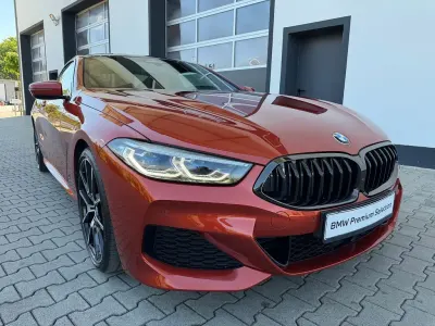 Gebraucht BMW 840 M Sport 340 PS (250 kW) 2022 Orange Coupé