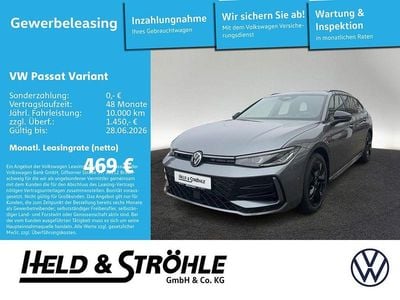 Nouă VW Passat R-line 272 CP (200 kW) 2025 Gri Break
