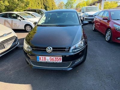 Begagnad VW Polo Life 69 HK (50 kW) 2013 Svart Halvkombi