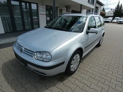 Gebraucht VW Golf IV Trendline 101 PS (74 kW) 2000 Silber Kombi