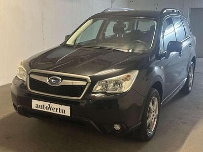 Usata Subaru Forester Active 147 CV (108 kW) 2014 Nero SUV