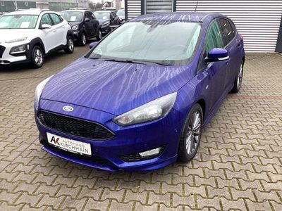 Gebraucht Ford Focus ST-Line 125 PS (91 kW) 2017 Blau Limousine
