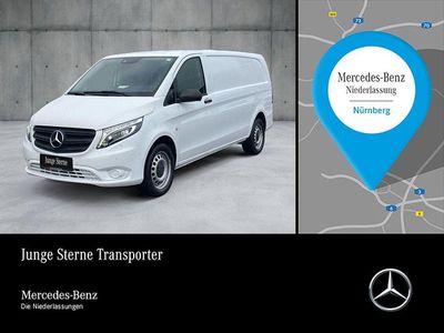 Gebraucht Mercedes Vito 163 PS (119 kW) 2021 Weiß Van