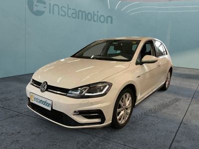 gebraucht VW Golf 2.0 TDI DSG R-LINE LED VIRTUAL LM17 AHK