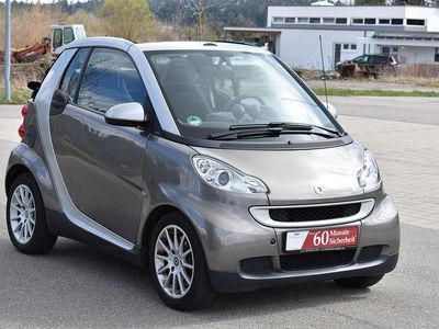 Gebraucht Smart ForTwo Cabrio 71 PS (52 kW) 2010 Tridionsicherheitszelle s Cabrio
