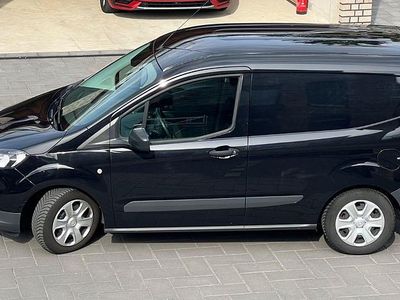 Second-hand Ford Transit 75 CP (55 kW) 2021 Negru Monovolum