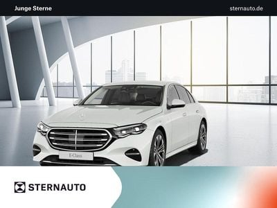 Begagnad Mercedes E300 Premium 313 HK (230 kW) 2025 Vit Sedan