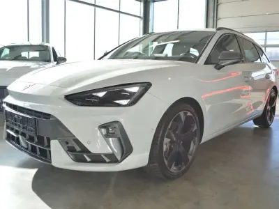 Gebraucht Cupra Leon 150 PS (110 kW) 2025 Weiß Limousine