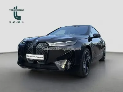 Brugt BMW iX Sport Line 239 kW (326 HK) 2022 Grå SUV