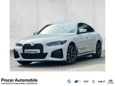 Gebraucht BMW 430 M Sport 258 PS (189 kW) 2023 Weiß Coupé