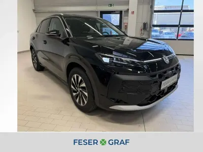 Gebraucht VW T-Roc Cabriolet Style 150 PS (110 kW) 2026 Grenadillschwarz metallic SUV