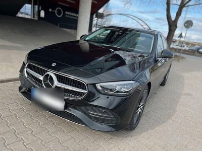 Gebraucht Mercedes C220 Advanced 220 PS (161 kW) 2024 Schwarz Kombi