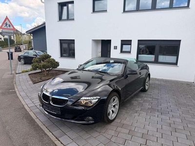 Occasion BMW 635 Cabriolet Efficient Dynamics 286 PK (210 kW) 2010 Zwart Cabriolet
