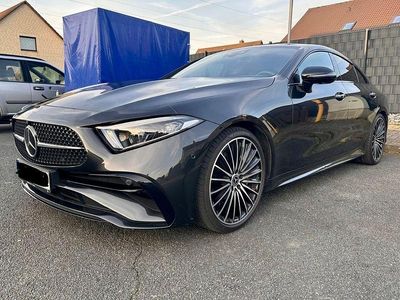 Usata Mercedes CLS400 AMG 330 CV (242 kW) 2022 Grigio Coupé