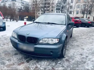 Gebraucht BMW 316 116 PS (85 kW) 2002 Blau Limousine