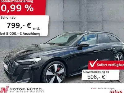 Gebraucht Audi A5 Comfort 299 PS (219 kW) 2025 Schwarz Kombi