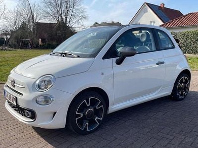 Gebraucht Fiat 500C Sport 69 PS (50 kW) 2018 Weiß Cabrio
