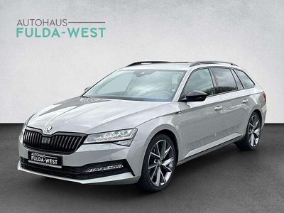 Usata Skoda Superb SportLine 200 CV (147 kW) 2021 Grigio Station wagon