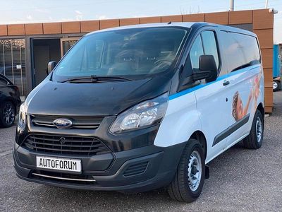 Gebraucht Ford Transit Custom 105 PS (77 kW) 2016 Weiß Van / Kleinbus