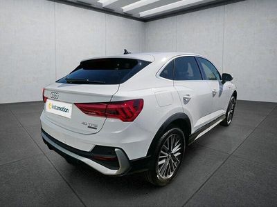 Gebraucht Audi Q3 204 PS (150 kW) 2023 Weiss SUV