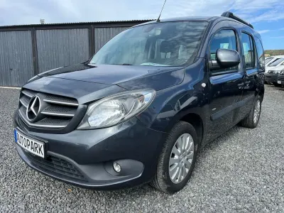 Gebraucht Mercedes Citan 111 110 PS (80 kW) 2015 Grau Van / Kleinbus