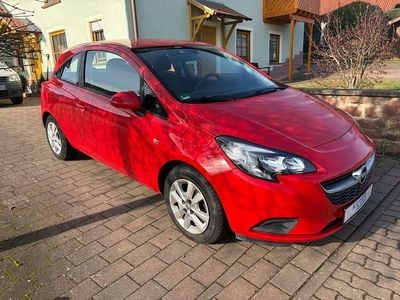 Gebraucht Opel Corsa Edition 90 PS (66 kW) 2015 Unbekannt (metallic) Kleinwagen