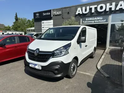 Gebraucht Renault Trafic 120 PS (88 kW) 2021 Weiß Van / Kleinbus