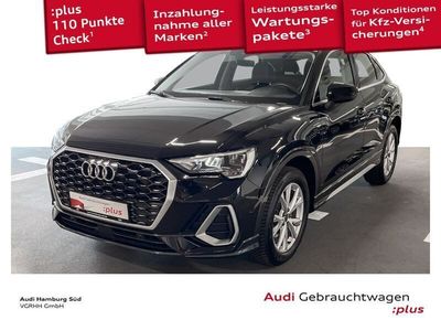 Gebraucht Audi Q3 Sportback S-Line 150 PS (110 kW) 2023 Schwarz SUV