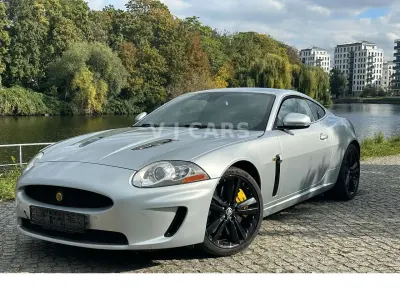 Gebraucht Jaguar XKR 510 PS (375 kW) 2011 Silber Coupé