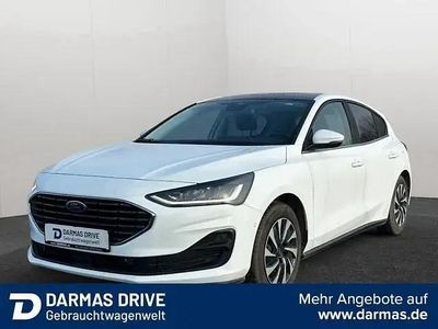Używany Ford Focus Titanium 120 KM (88 kW) 2023 Biały Sedan/Limuzyna