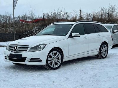 Weiß Gebraucht 2014 Mercedes C220 Kombi | 13.700 € (Guter Preis)