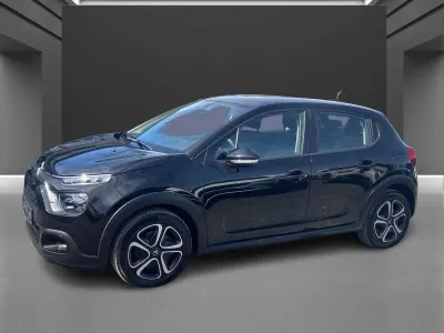Brugt Citroën C3 Feel 82 HK (60 kW) 2021 Sort Hatchback