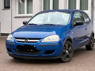 Gebraucht Opel Corsa 2004 Blau Kleinwagen