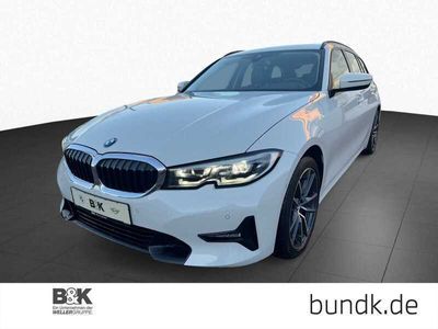 gebraucht BMW 320 320 i Touring Sport Line RFK LiCoPro Pano 18'' Bluetooth Navi LED Klima PDC el. F