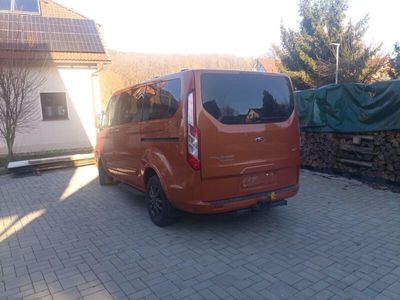 gebraucht Ford Tourneo Custom AHK Orange