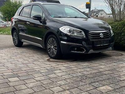 Occasion Suzuki SX4 S-Cross Club 120 PK (88 kW) 2014 Zwart Sedan