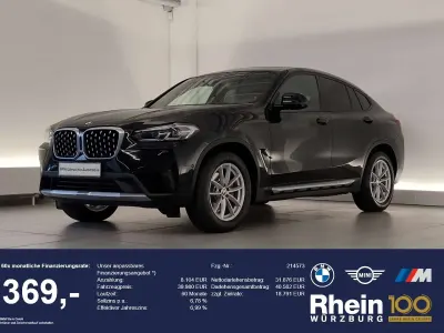 Gebraucht BMW X4 Performance 190 PS (139 kW) 2023 Schwarz SUV