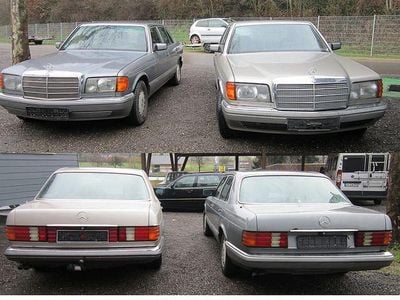 Gebraucht Mercedes S300 243 PS (178 kW) 1988 Gold metallic Limousine