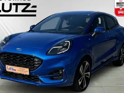 Brugt Ford Puma ST-Line X 125 HK (91 kW) 2021 Blå SUV