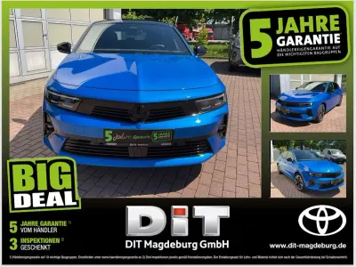 Gebraucht Opel Astra Ultimate 114 kW (156 PS) 2023 Blau/typ aussenverkleidung met Kleinwagen