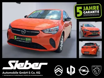 Gebraucht Opel Corsa Edition 101 PS (74 kW) 2023 Dynamic orange Kleinwagen