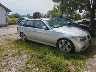 Gebraucht BMW 320 Sport Line 177 PS (130 kW) 2008 Silber Kombi