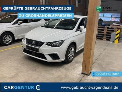 Gebraucht Seat Ibiza Style 95 PS (69 kW) 2022 Weiß Kleinwagen