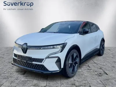 Gebraucht Renault Megane E-Tech Komfort 55 kW (75 PS) 2025 Weiß Limousine
