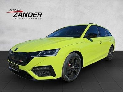 Mamba grün Gebraucht 2024 Skoda Octavia RS Kombi | 33.900 € (Guter Preis)