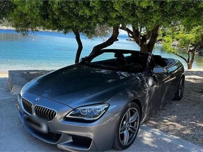 Usata BMW 640 Cabriolet 313 CV (230 kW) 2016 Cabrio