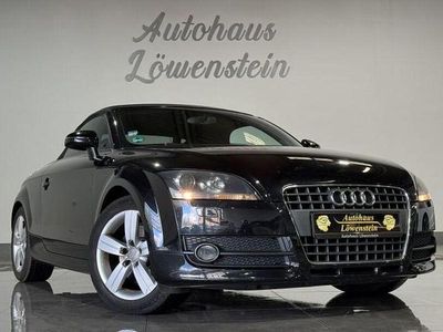 Gebraucht Audi TT Roadster Sport 160 PS (117 kW) 2008 Schwarz Cabrio