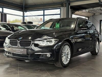 Usata BMW 330 Luxury Line 258 CV (189 kW) 2017 Nero Station wagon