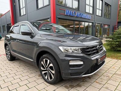 Second-hand VW T-Roc Active 150 CP (110 kW) 2021 Gri SUV