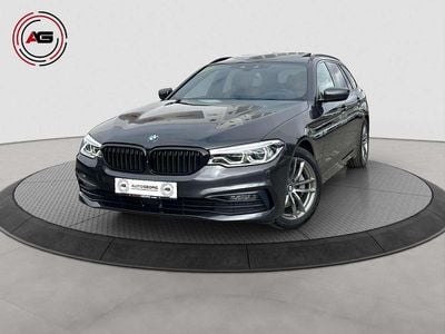 Gebraucht BMW 530 Sport Line 265 PS (194 kW) 2019 Grau Kombi